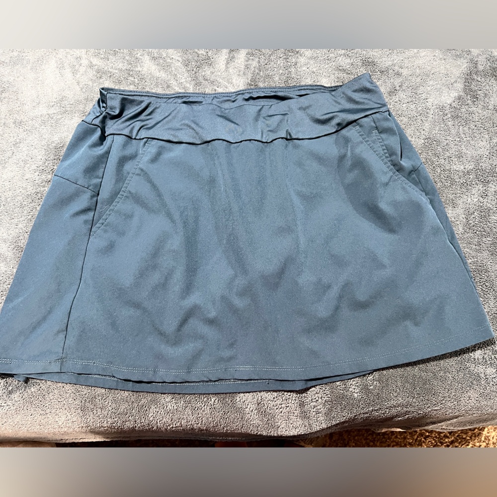 Chic Navy Mini Skirt